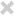 X